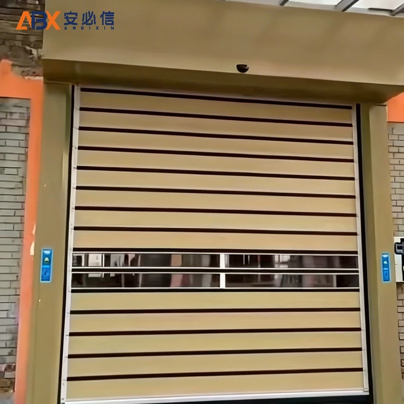 连云港消防快速门