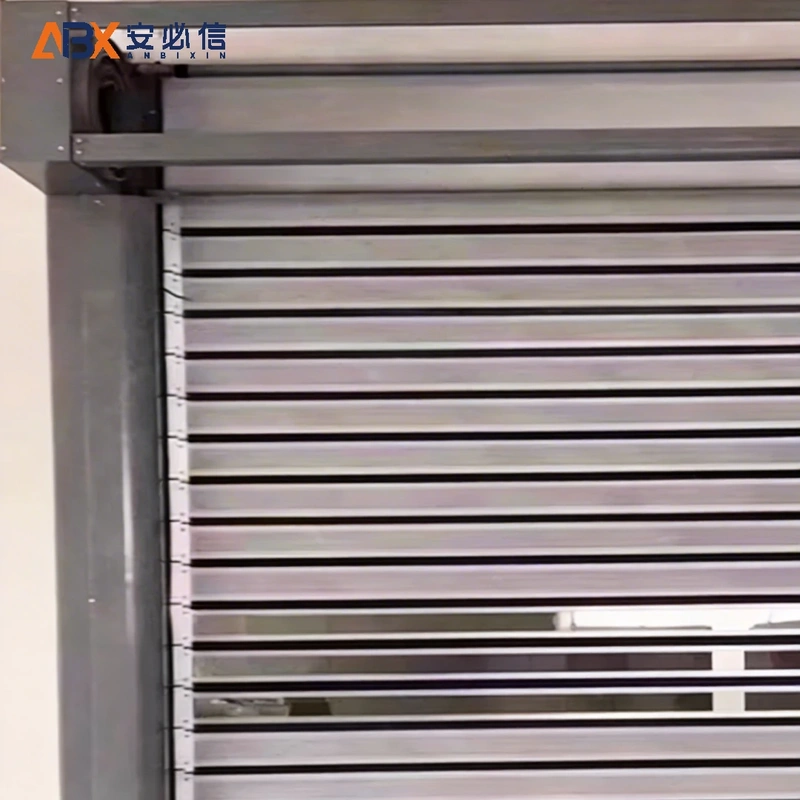 连云港螺旋式快速门