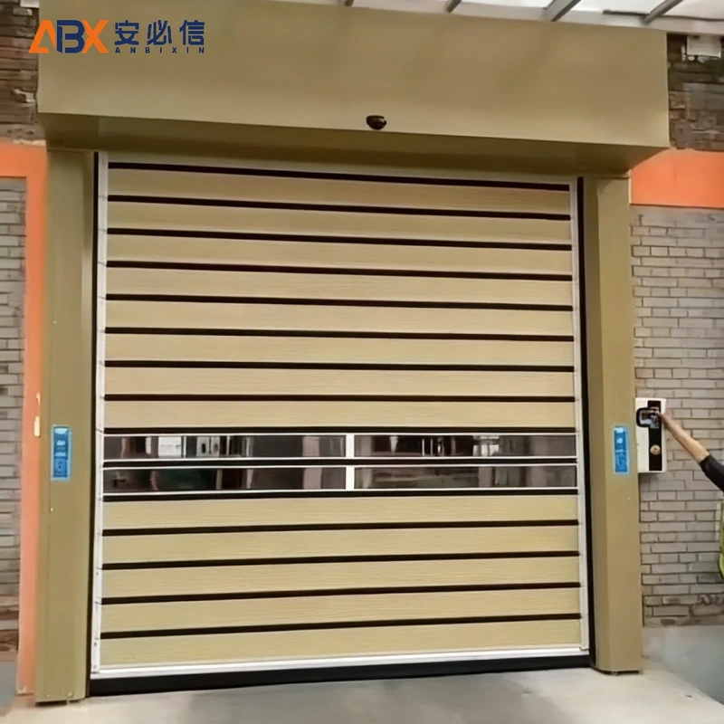 连云港厂房高速门